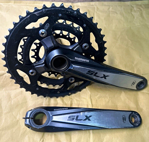 Shimano slx m660 175mm 9 - 175mm,