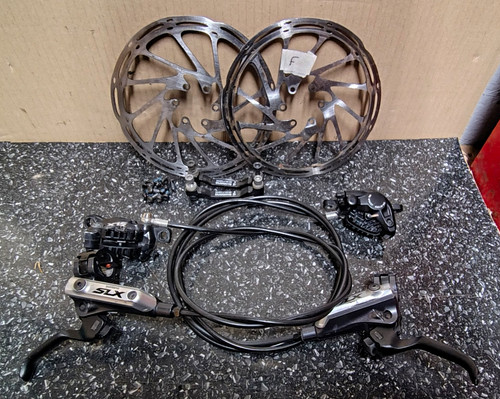 Shimano slx m675 front - shimano, bl-m675-b