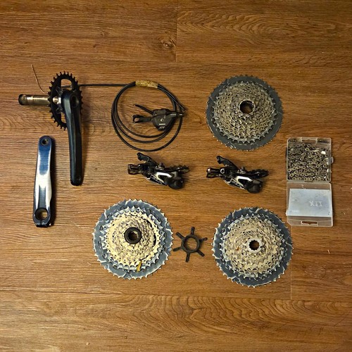 Shimano deore slx mtb - xt,