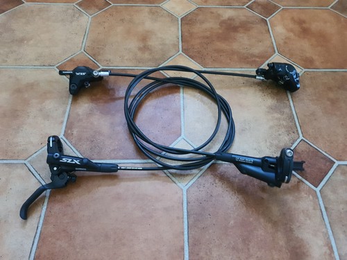 Shimano slx m7000 hydraulic - shimano,