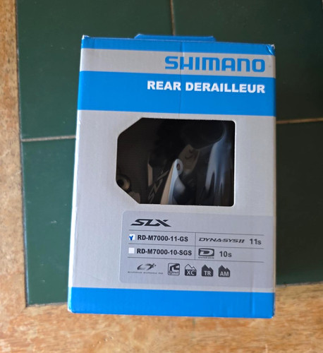 Shimano slx m7000 gs 11 - slx,