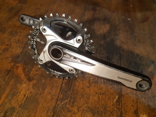 Vgc shimano slx m670 - slx, fc-m670/675