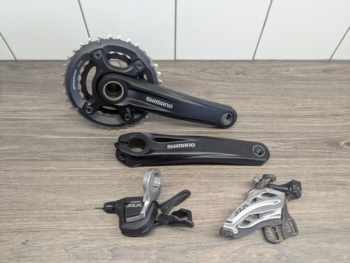 Shimano slx mt600 crankset - /,