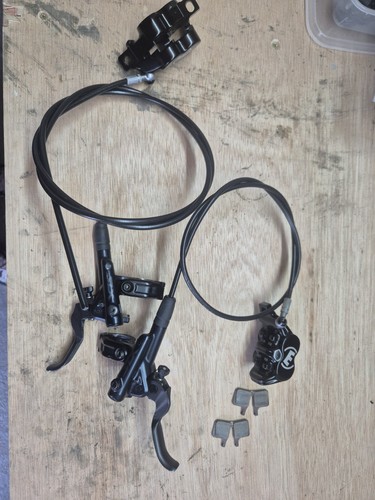 Shigura disc brakes front - shigura, and