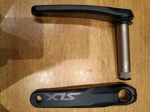 Shimano slx crankset m7100 - m7100, 12