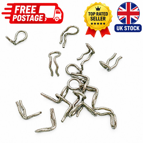 Brake pad caliper spring clip - caliper,