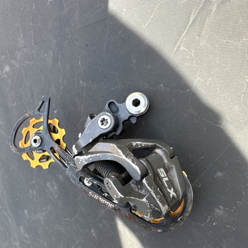 Shimano slx derailleur m662 - derailleur,