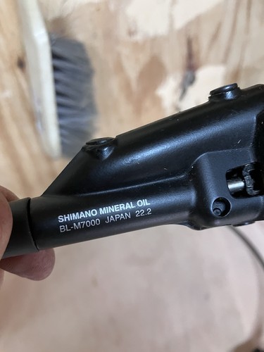 Shimano slx m7000 - disc, brake