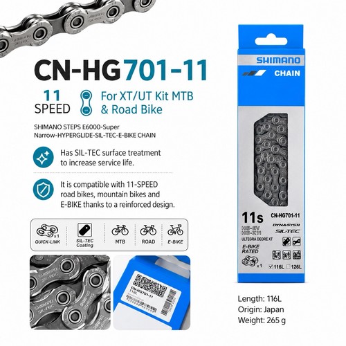 Shimano hg701 speed - shimano, 11