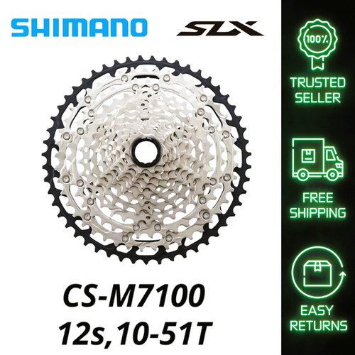 Shimano slx m7100 - shimano, cs-m7100