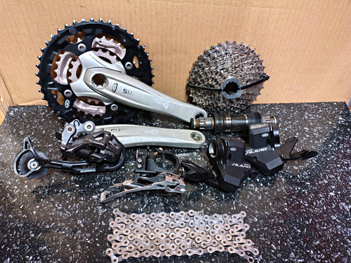Shimano alivio slx mtb - shimano, alivio/slx