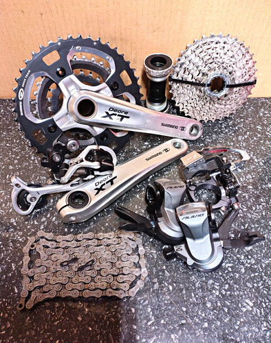 Shimano deore slx alivio - shimano,