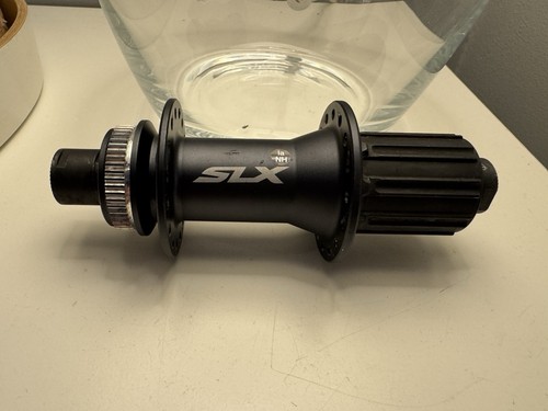 Shimano slx rear hub - slx,