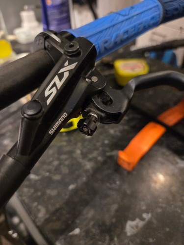 Left hydraulic disc brake - hydraulic,