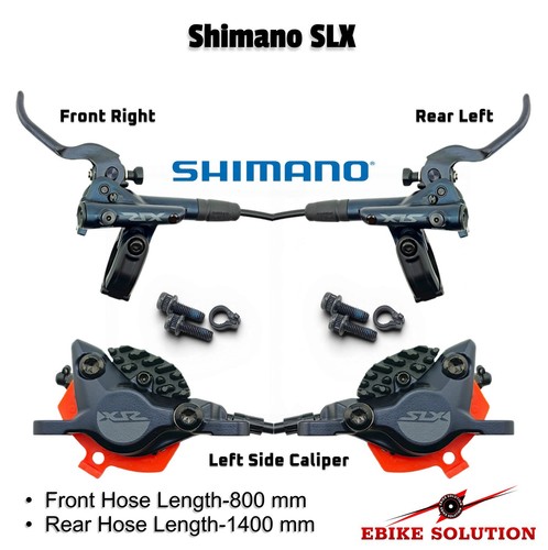 Shimano slx m7100 hydraulic - shimano,